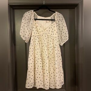 Altr'd State Polka Dot Dress